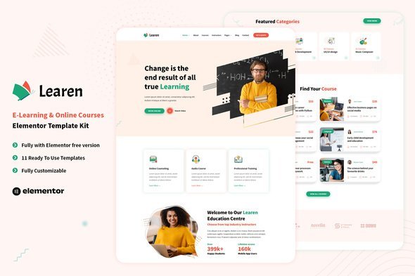 Preview-45.jpg Learen - E-Learning & Online Courses Elementor Template Kit - Image 1
