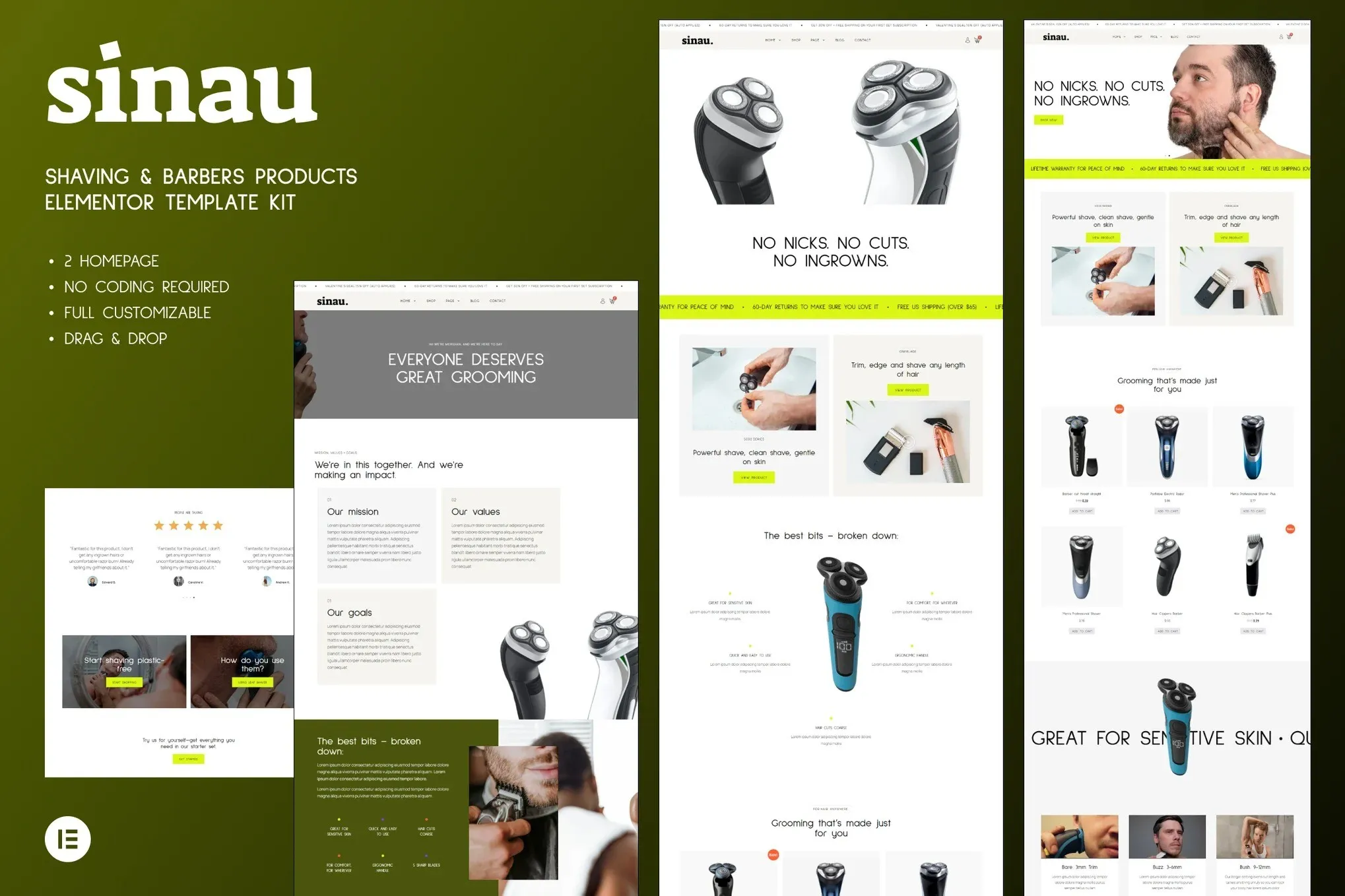 Sinau-Shaving-Barbers-Products-Elementor-Template-Kit.webp Sinau - Shaving & Barbers Products Elementor Template Kit - Image 1