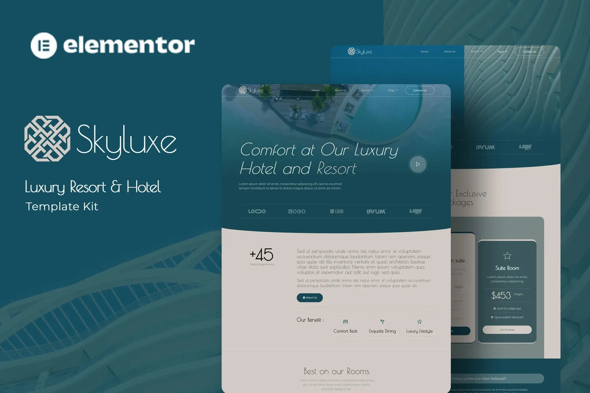 Skyluxe-Luxury-Resort-Hotel-Elementor-Template-Kit.webp Skyluxe - Luxury Resort & Hotel Elementor Template Kit - Image 1