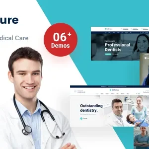 SmilePure 1.8.7 – Dental & Medical Care WordPress Theme