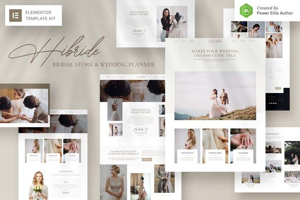 cover-107.jpg Hibride – Bridal Photography & Wedding Planner Elementor Template Kit - Image 1