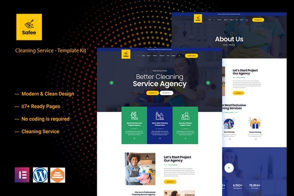 cover-178.jpg Safee - Cleaning Service Elementor Template Kit - Image 1