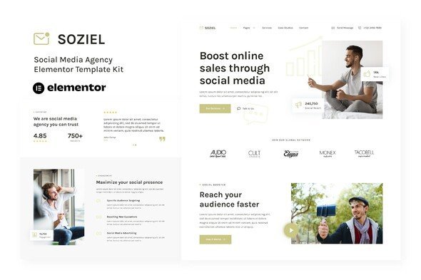 cover-212.jpg Soziel - Social Media Agency Elementor Template Kit - Image 1