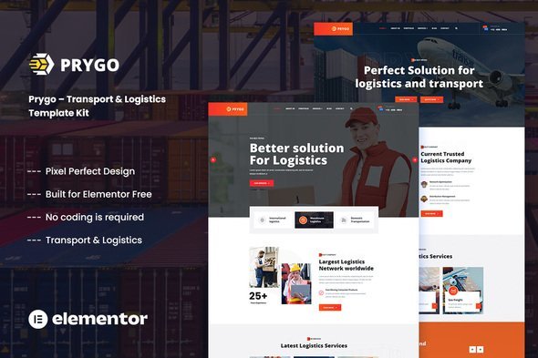 cover-226.jpg Prygo – Transport & Logistics Elementor Template Kit - Image 1