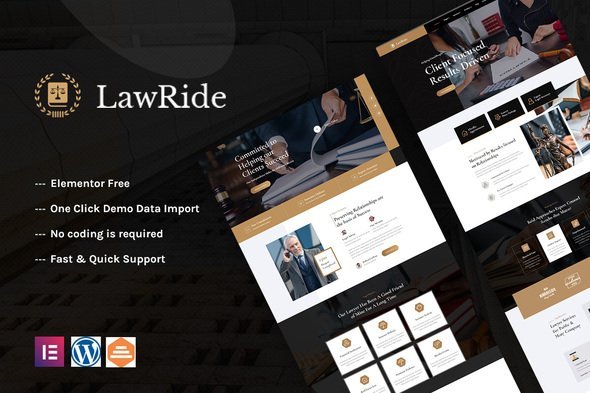 cover-262.jpg Lawride - Lawyer & Law Firm Elementor Template Kit - Image 1