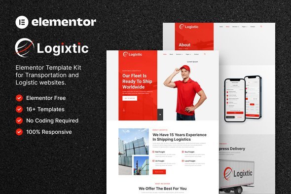 cover-306-1.jpg Logixtic – Transportation & Logistic Elementor Template Kit - Image 1