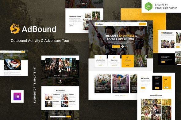 cover-313.jpg AdBound – Outbound Activity & Adventure Tour Elementor Template Kit - Image 1