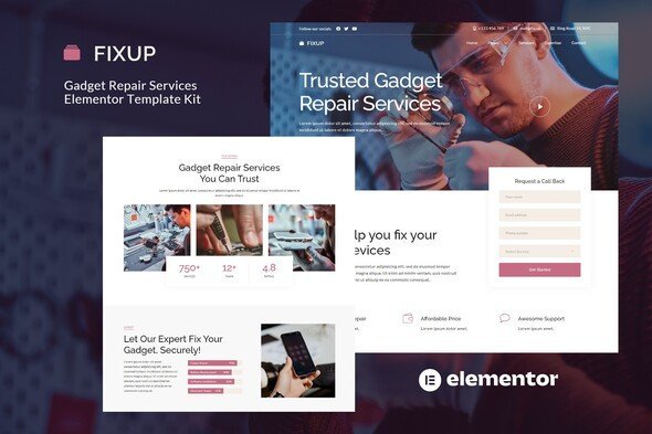 cover-330.jpg FixUp - Gadget Repair Services Elementor Template Kit - Image 1