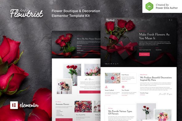 cover-340-1.jpg Flowtrist – Flower Boutique & Florist Elementor Template Kit - Image 1