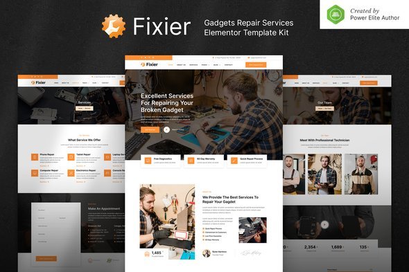 cover-359.jpg Fixier – Gadgets & Electronics Repair Services Elementor Template Kit - Image 1