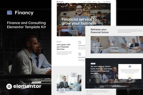 cover-38.jpg Financy - Finance & Consulting Elementor Template Kit - Image 1