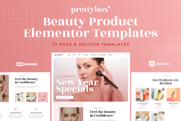 cover-38.png Prettybox - Cosmetic & Beauty Products Shop Elementor Template Kit - Image 1