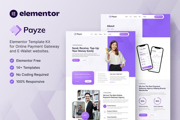 cover-414.jpg Payze – Online Payment Gateway & E-Wallet Elementor Template Kit - Image 1