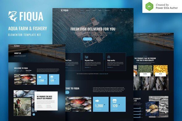 fiqua-cover-1.jpg Fiqua – Aqua Farm & Fishery Services Elementor Template Kit - Image 1
