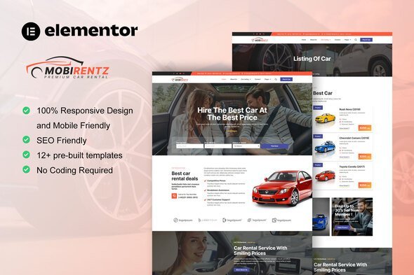 main20preview-26.jpg Mobirentz - Car Rental & Auto Dealer Elementor Template Kit - Image 1