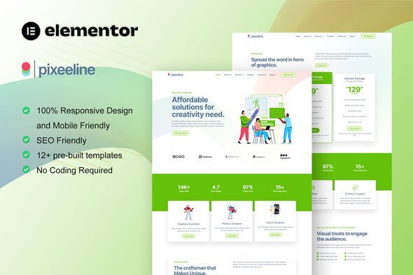 main20preview-56.jpg Pixeeline - Graphics Illustration Freelance & Creative Agency Elementor Template Kit - Image 1