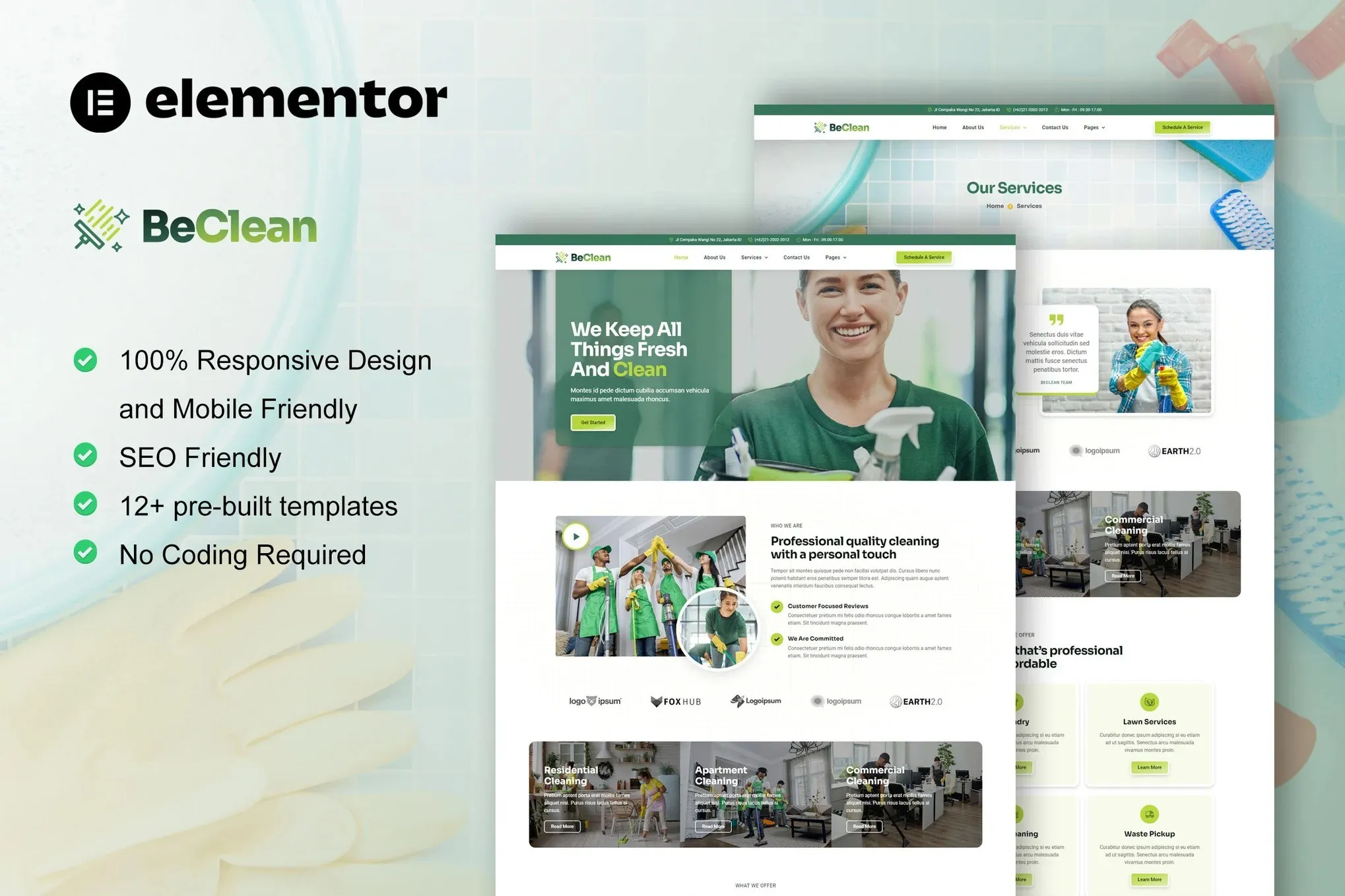 BeClean-Cleaning-Service-Company-Elementor-Pro-Template-Kit.webp BeClean - Cleaning Service Company Elementor Pro Template Kit - Image 1
