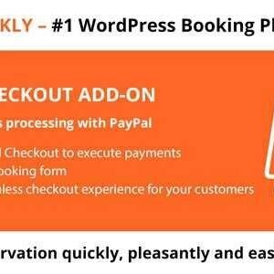 Bookly PayPal Checkout Addon 2.8