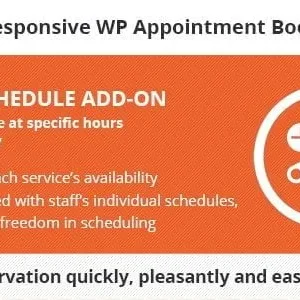 Bookly Service Schedule Addon 3.6