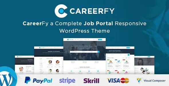 Careerfy.webp Careerfy 10.2.5 - Job Board WordPress Theme - Image 1