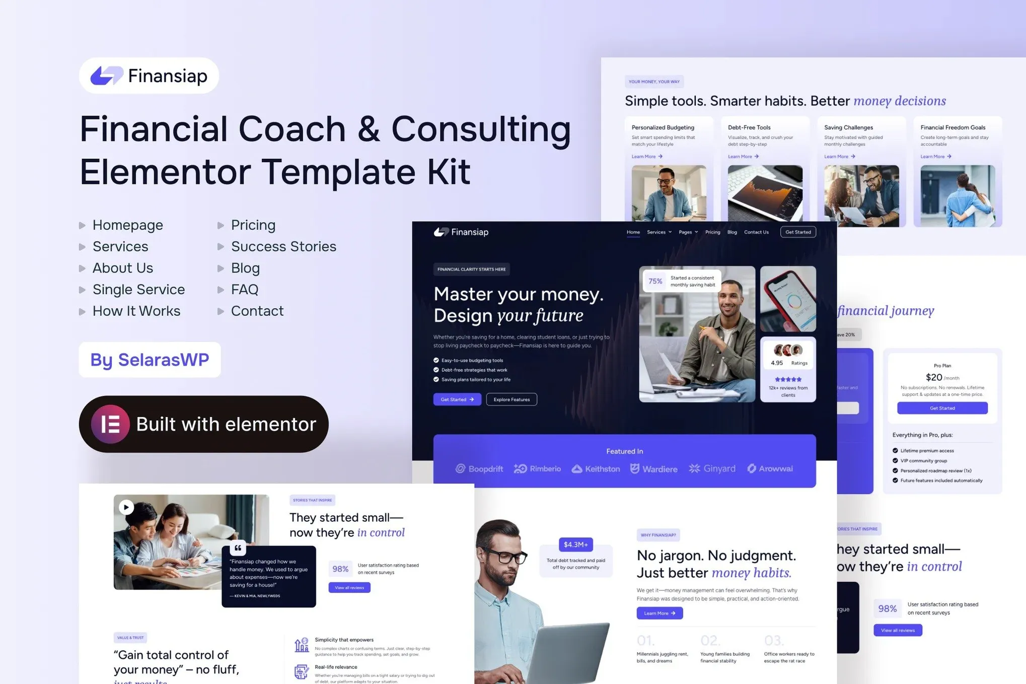 FinanSiap-Financial-Coach-Consulting-Elementor-Pro-Template-Kit.webp FinanSiap - Financial Coach & Consulting Elementor Pro Template Kit - Image 1
