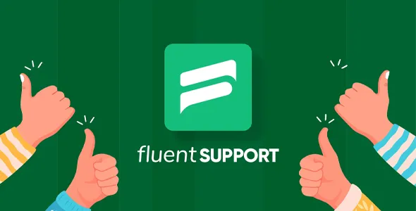 Fluent-Support-Pro.webp Fluent Support Pro 1.10.1 – WordPress Support/Helpdesk Plugin - Image 1