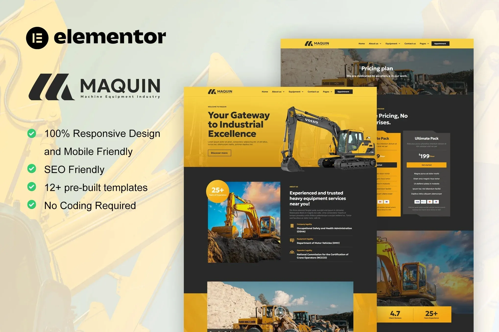 Maquin-Construction-Equipment-Rentals-Elementor-Pro-Template-Kit.webp Maquin - Construction Equipment Rentals Elementor Pro Template Kit - Image 1