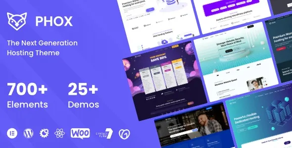 Phox.webp Phox 2.5.2 - Hosting WordPress & WHMCS Theme - Image 1