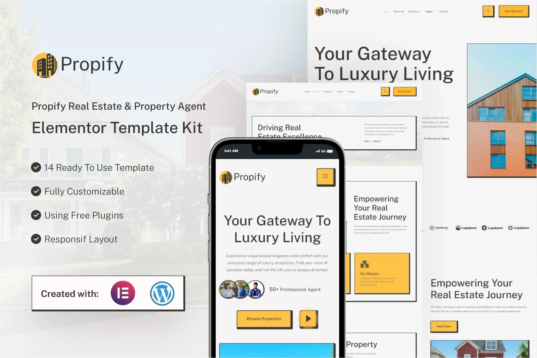 Propify-Real-Estate-Property-Agent-Elementor-Template-Kit.webp Propify - Real Estate & Property Agent Elementor Template Kit - Image 1