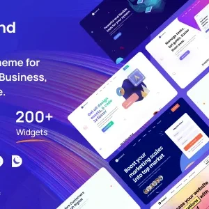 Saasland 3.7.4– MultiPurpose WordPress Theme for Startup