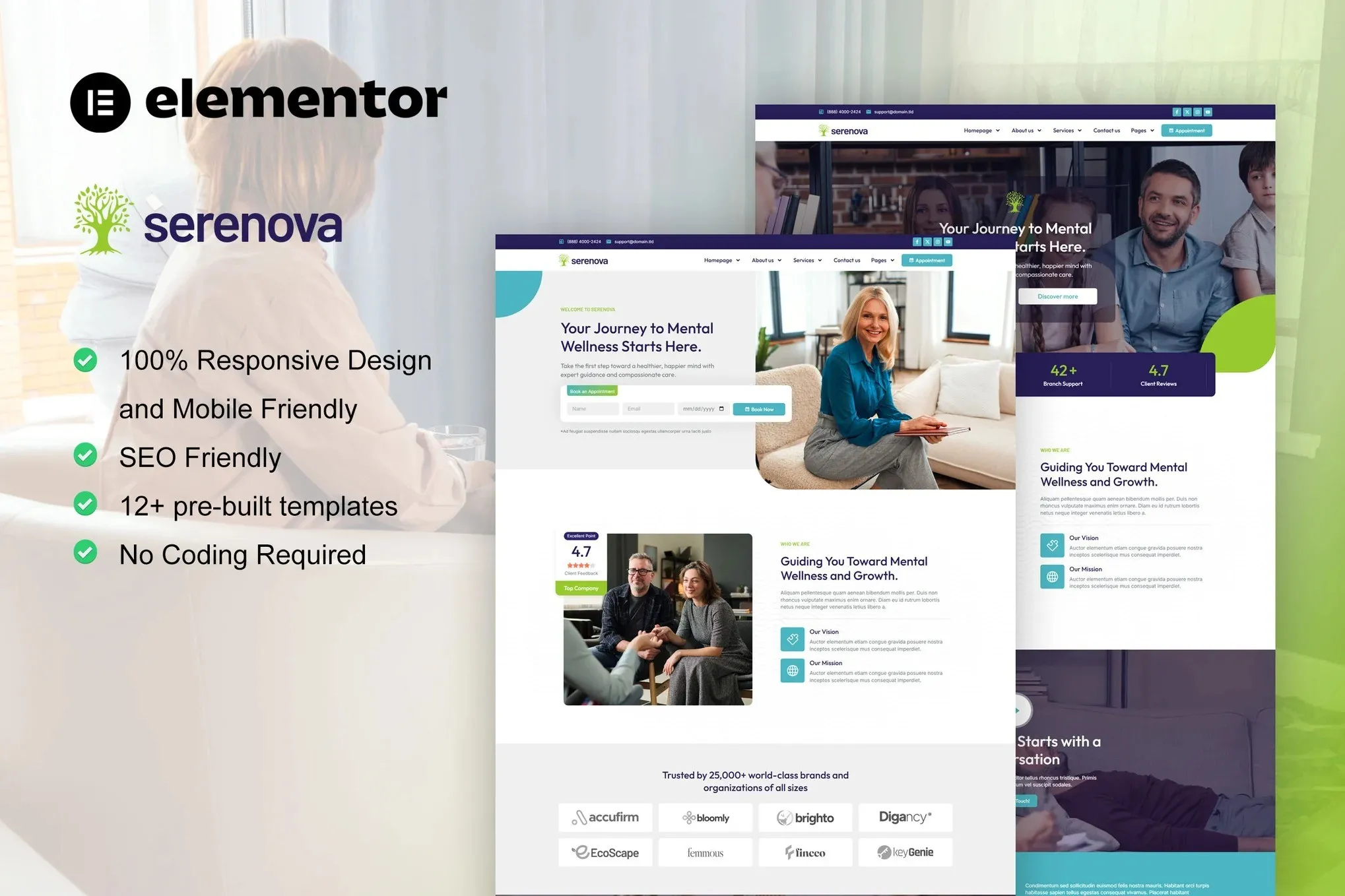 Serenova-Psychology-Mental-Health-Elementor-Pro-Template-Kit.webp Serenova - Psychology & Mental Health Elementor Pro Template Kit - Image 1