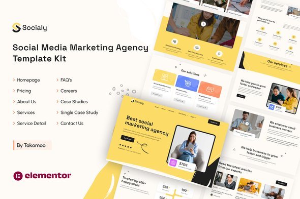 Socialy20-20Cover20Image.jpg Socialy - Social Media Marketing Agency Elementor Pro Template Kit - Image 1