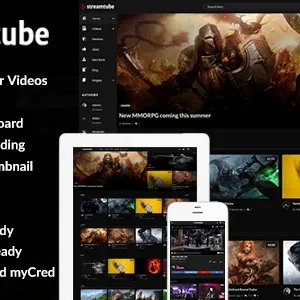 StreamTube 4.15 – Video WordPress Theme