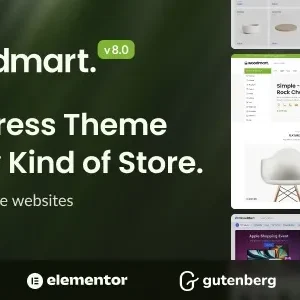 WoodMart 8.3.8 Responsive WooCommerce Theme