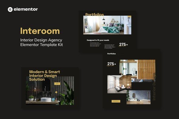 cover-329.jpg Interoom - Interior Design & Architecture Elementor Template Kit - Image 1