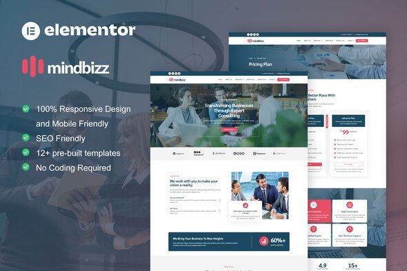 main20preview-14.jpg MindBizz - Business Consulting Elementor Pro Template Kit - Image 1