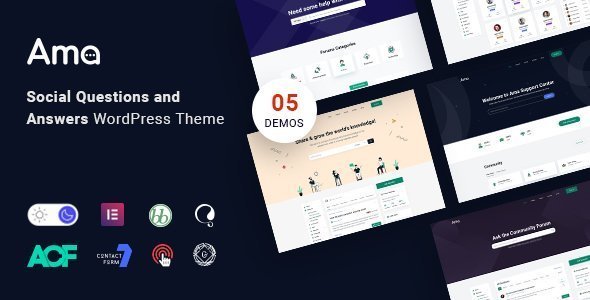 AMA-Theme-–-bbPress-Forum-WordPress-Theme-with-Social-Questions-and-Answers-1.jpg AMA Theme 1.7.0 – bbPress Forum WordPress Theme with Social Questions and Answers - Image 1