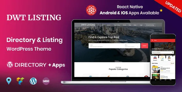 DWT-Listing.webp DWT Listing 3.3.10 – Directory & Listing WordPress Theme - Image 1