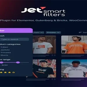 JetSmart Filters 3.7.4.1 Plugin For Elementor Download