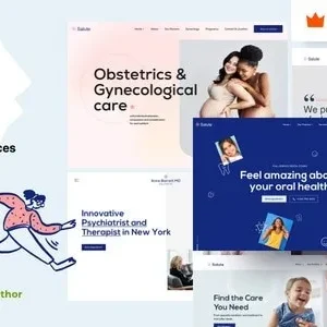 Salute 66 – Medical Theme For WordPress