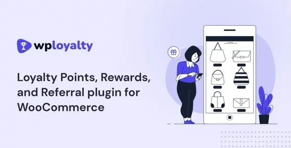 WPLoyalty-.webp WPLoyalty 1.4.3 – WooCommerce Loyalty Points, Rewards and Referral - Image 1
