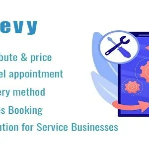 Revy 2.5 - WordPress booking system for repair service industries