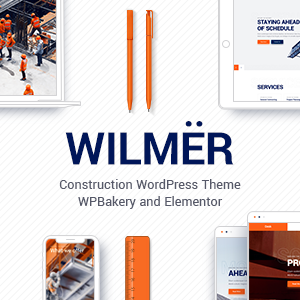 Wilmer 3.4.5 - WordPress Construction Theme