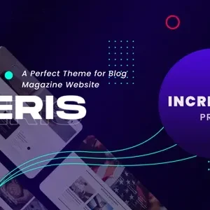 Ceris 5.3 – Magazine & Blog WordPress Theme