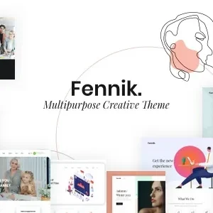 Fennik 1.2.7 - Multipurpose Creative WordPress Theme