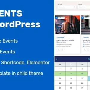 FullEvents 1.3.2 – Event Plugin For WordPress