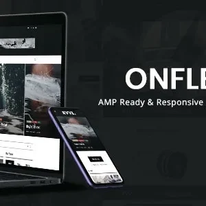 Onfleek 3.5 – AMP Ready and Responsive Magazine Theme