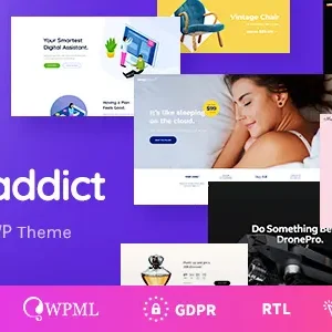 Shopaddict 1.1.3 – WordPress Landing Pages To Sell Anything