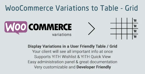 Woocommerce-Variations-to-Table-Grid.webp Woocommerce Variations to Table Grid 1.5.2 - Image 1