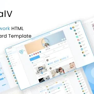 SocialV 2.1.4 – Social Network and Community BuddyPress Theme